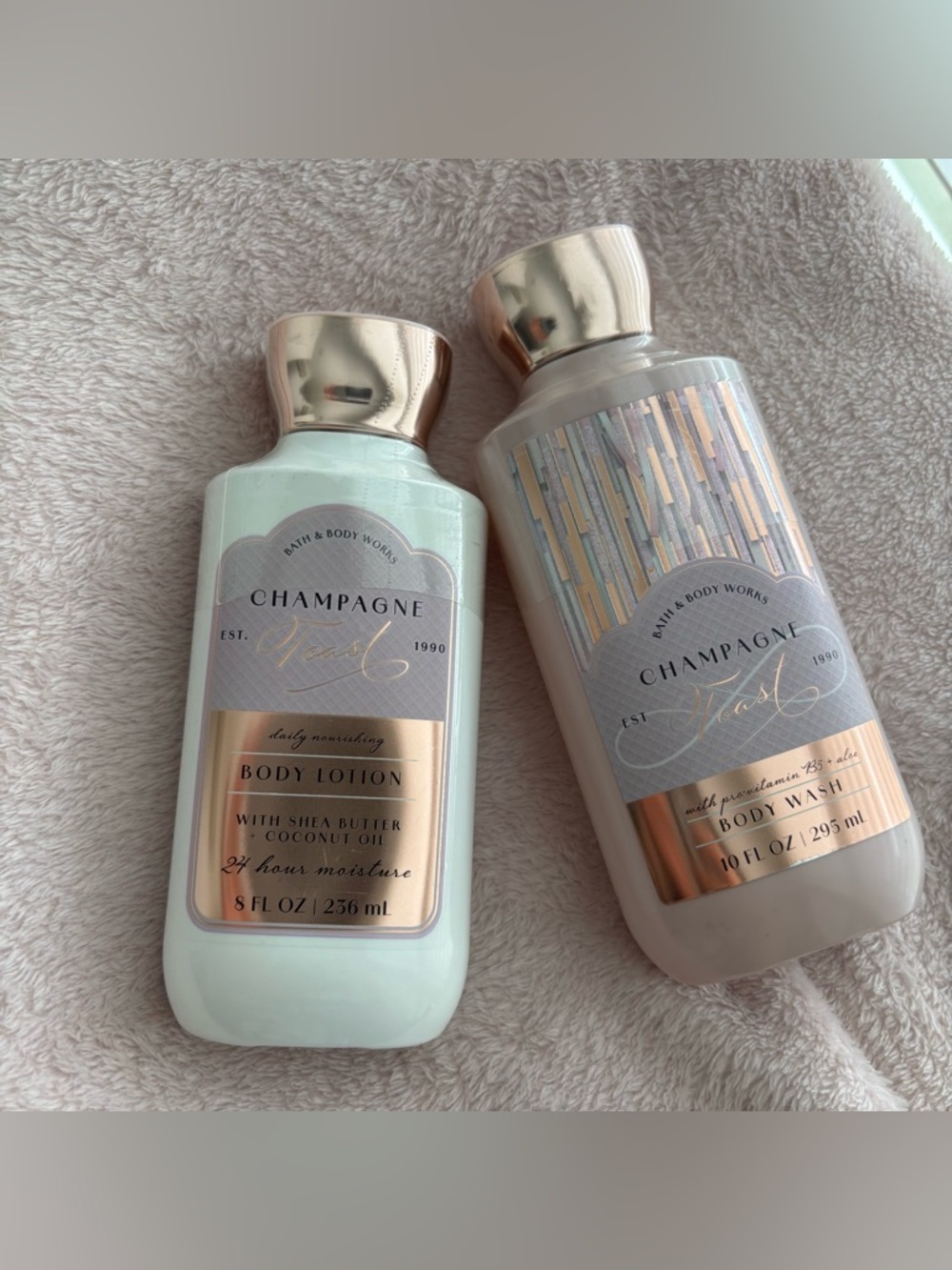 Bath & Body Works Body Wash and Lotion Set
